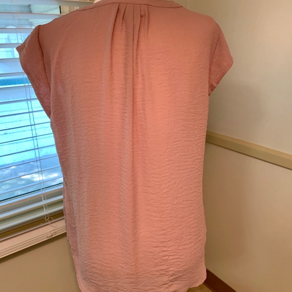 LIZ CLAIBORNE DUSTY PINK TOP - Picture 4 of 11